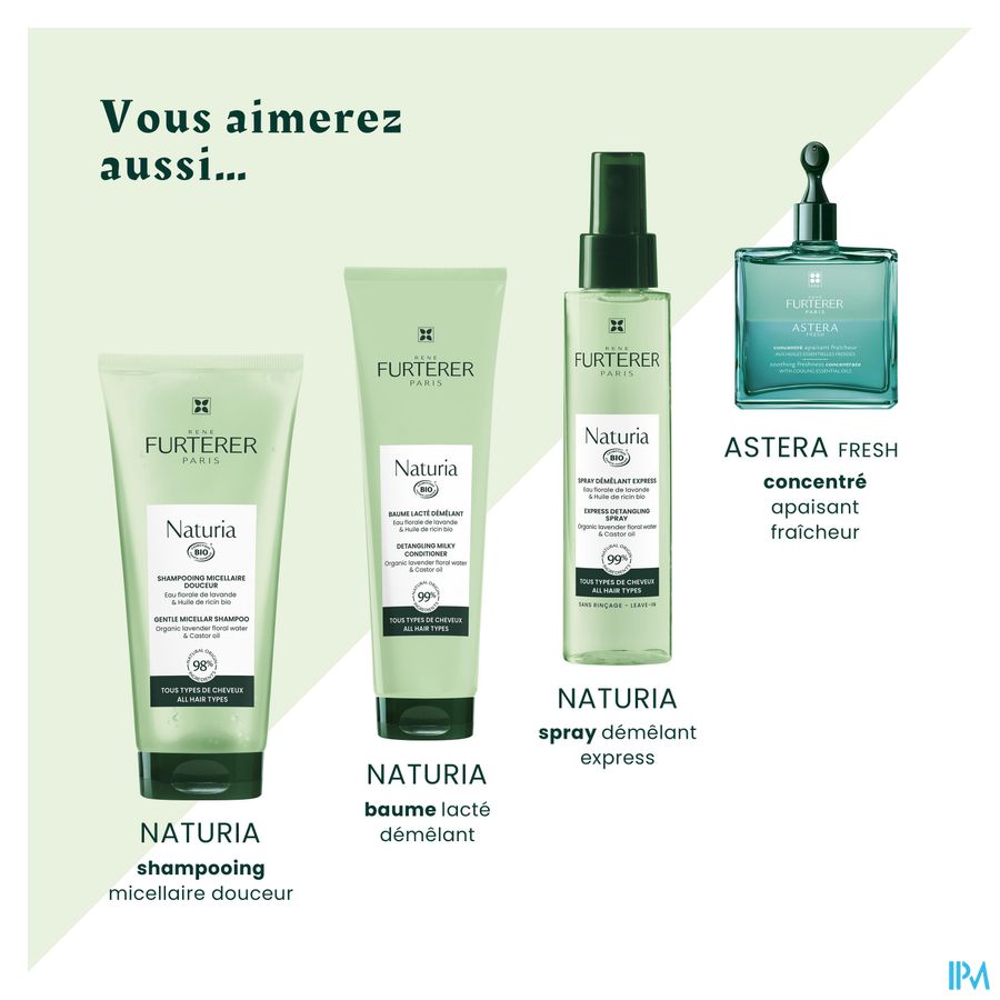 René Furterer Shampooing sec invisible - Shampoing sec naturel - NATURIA