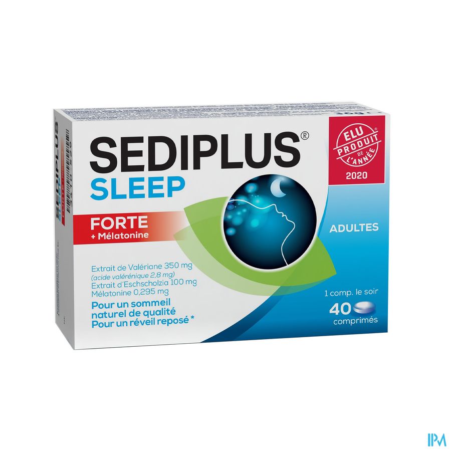 Sediplus Sleep Forte Comp 40