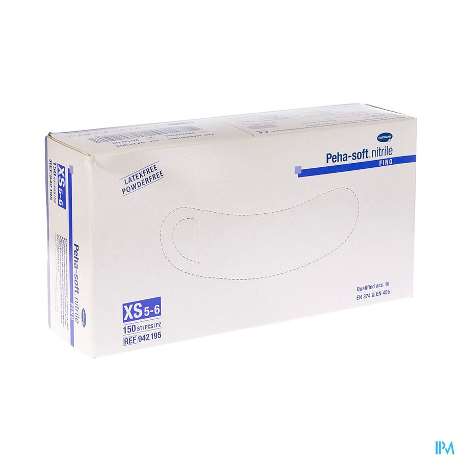 Peha-soft Nitrile Fino Xs 150 P/s