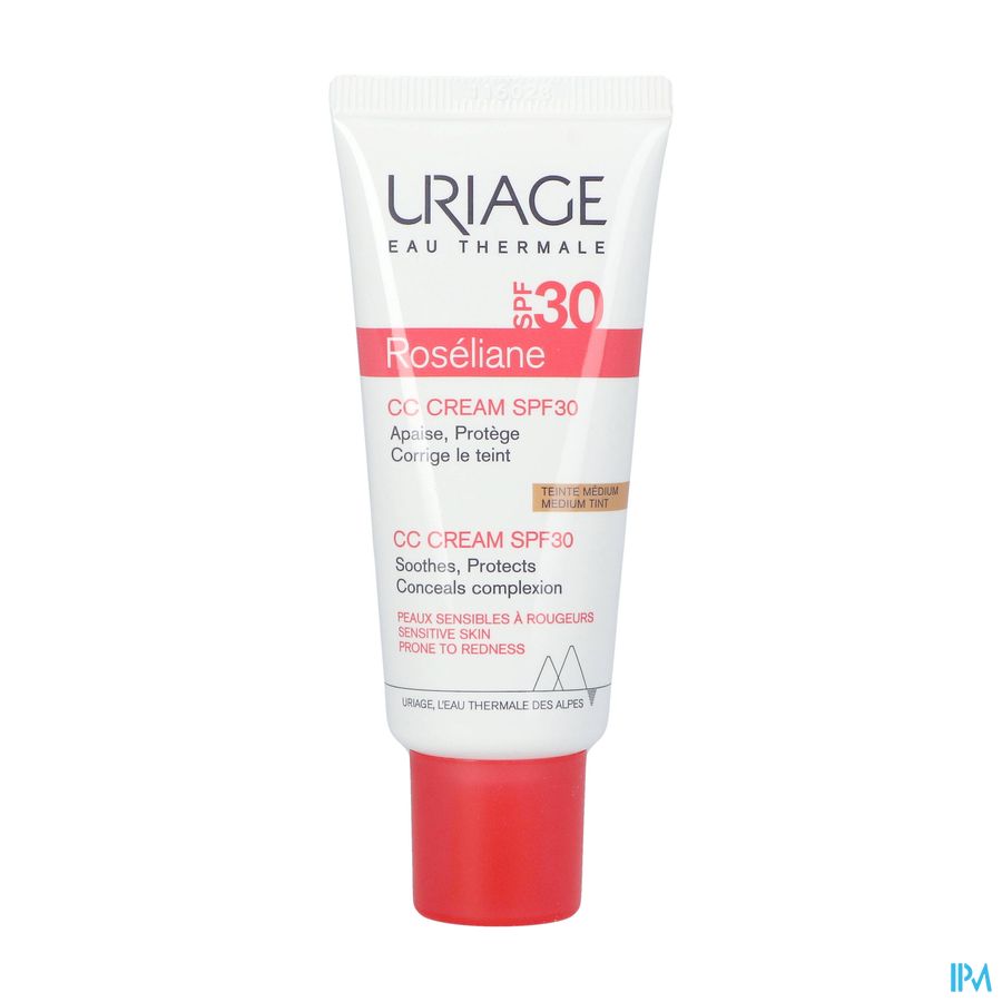 Uriage Roseliane Cc Cream Ip30 Tube 40ml