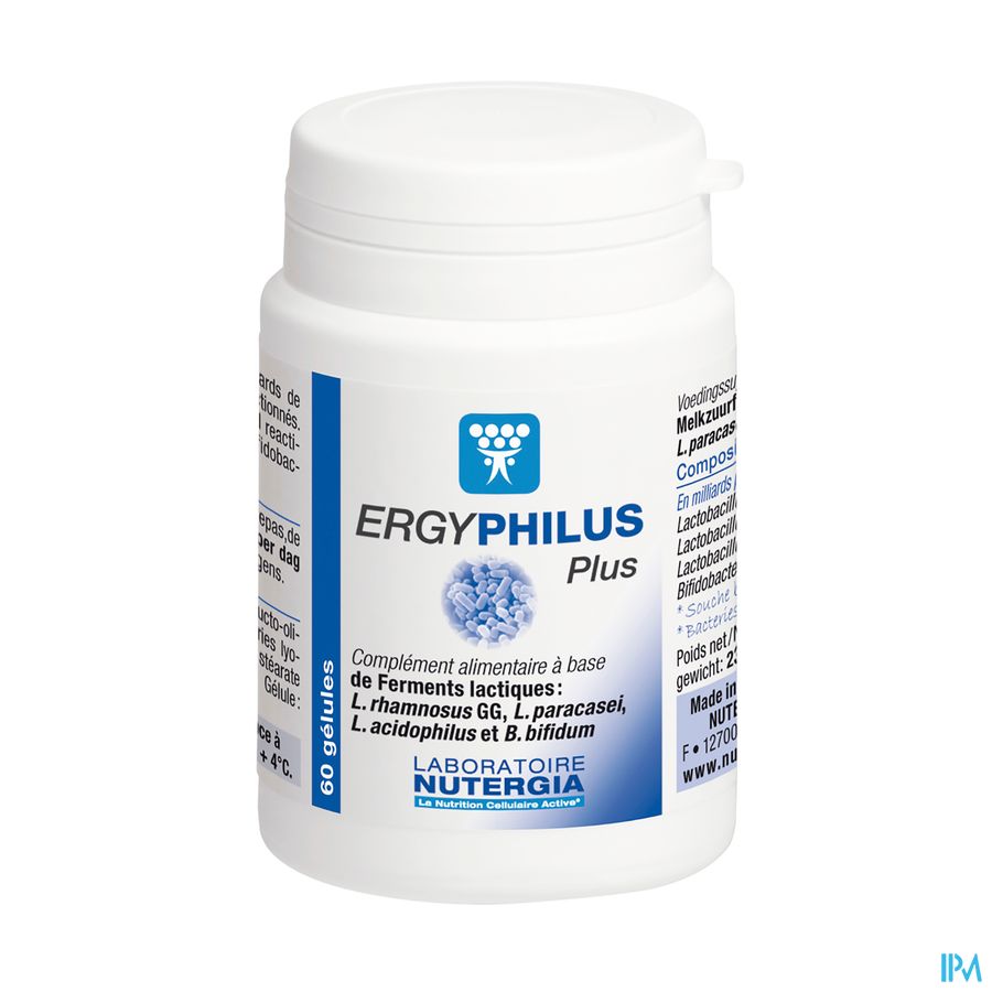 Ergyphilus Plus Gel 60