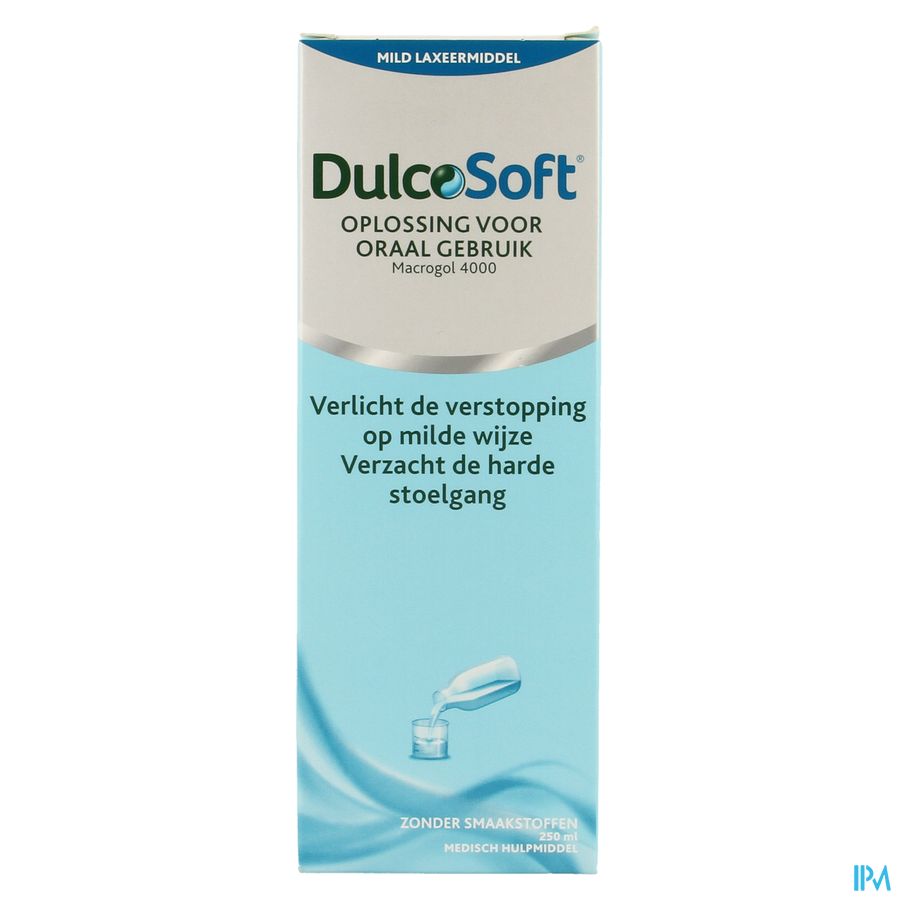 Dulcosoft 5g/10ml Sol Buvable 250ml