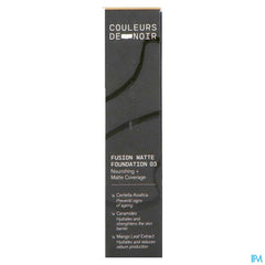 Couleurs De Noir Fus. Matte Fdt 03 B. Rose 30ml