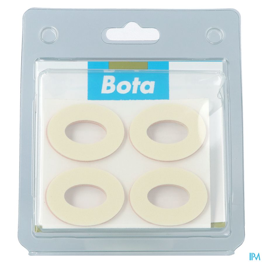 PODO 43 CORS/OIGNON PROTECTEUR OVALE MOUSSE (par 8) \ Universelle