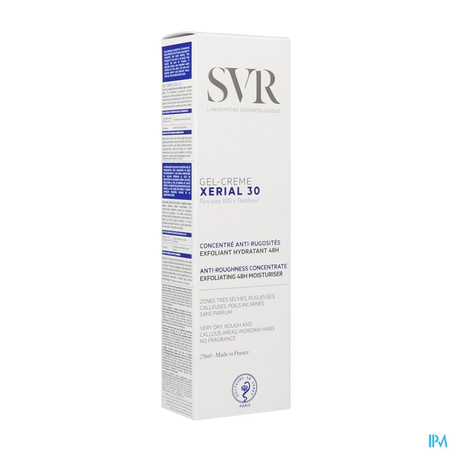 Svr Xerial 30 Gel Creme 75ml