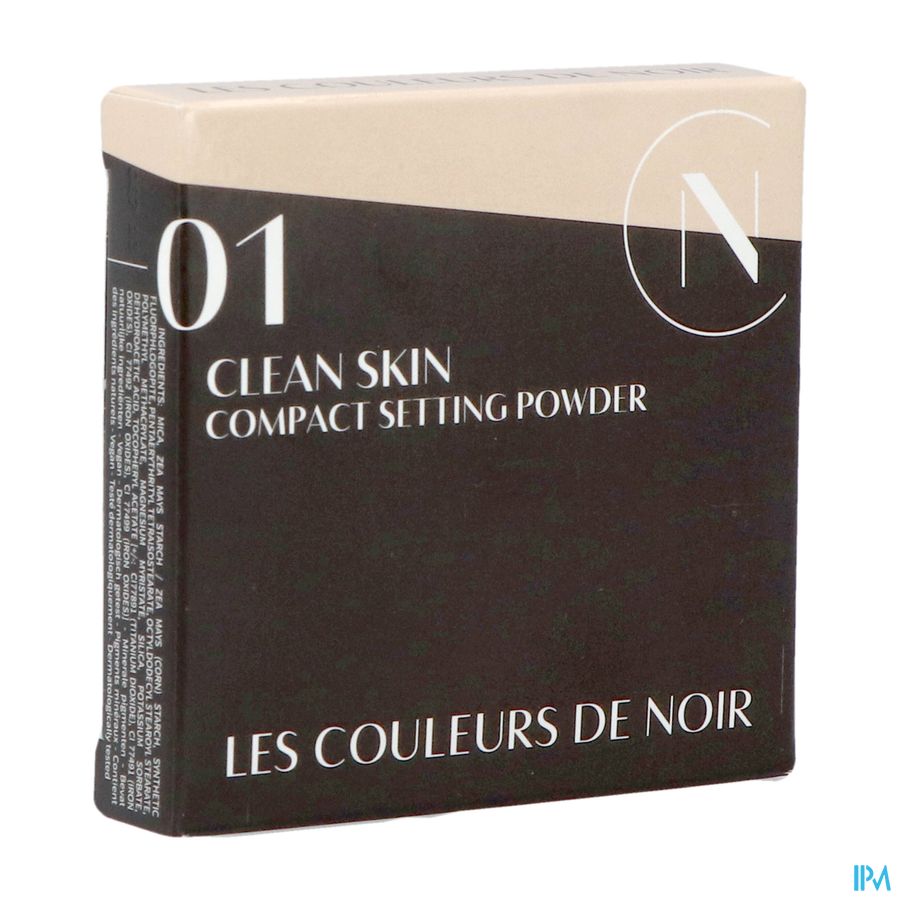 Couleurs De Noir Soft Touch Sett.pdr S/talc 01