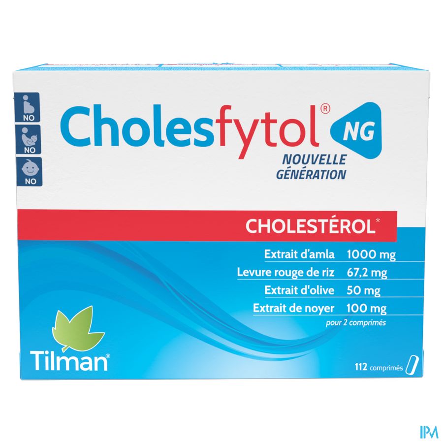 Cholesfytol® NG (112 comprimés)