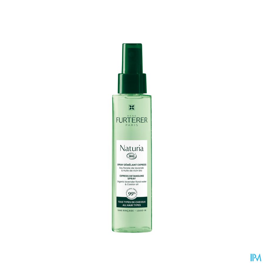 René Furterer Spray démêlant express - Spray démêlant cheveux bio - NATURIA