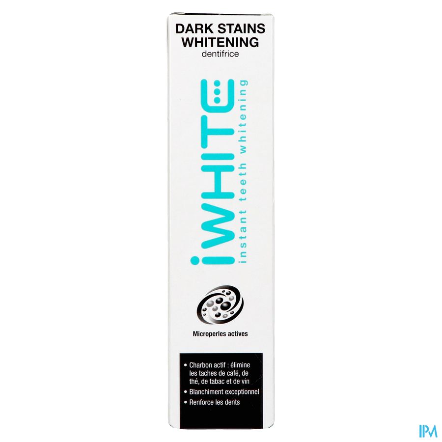 Iwhite Dentifrice Dark Stains Whitenig Tube 75ml