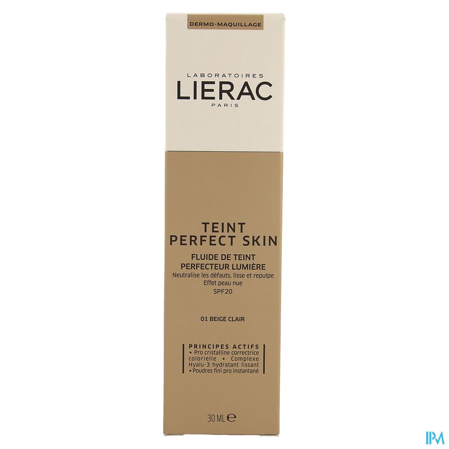 Lierac Teint Perfect Skin Fluide Beige Clair 40ml