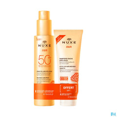 Nuxe Duo Spray Delicieux Ip50 150ml+sh 100ml Free