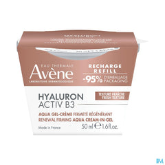 Eau Thermale Avène Aqua Gel-Crème régénération cellulaire - Soin Anti-âge visage HYALURON ACTIV B3