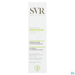 Svr Sebiaclear Creme Mat + Pores Tube 40ml