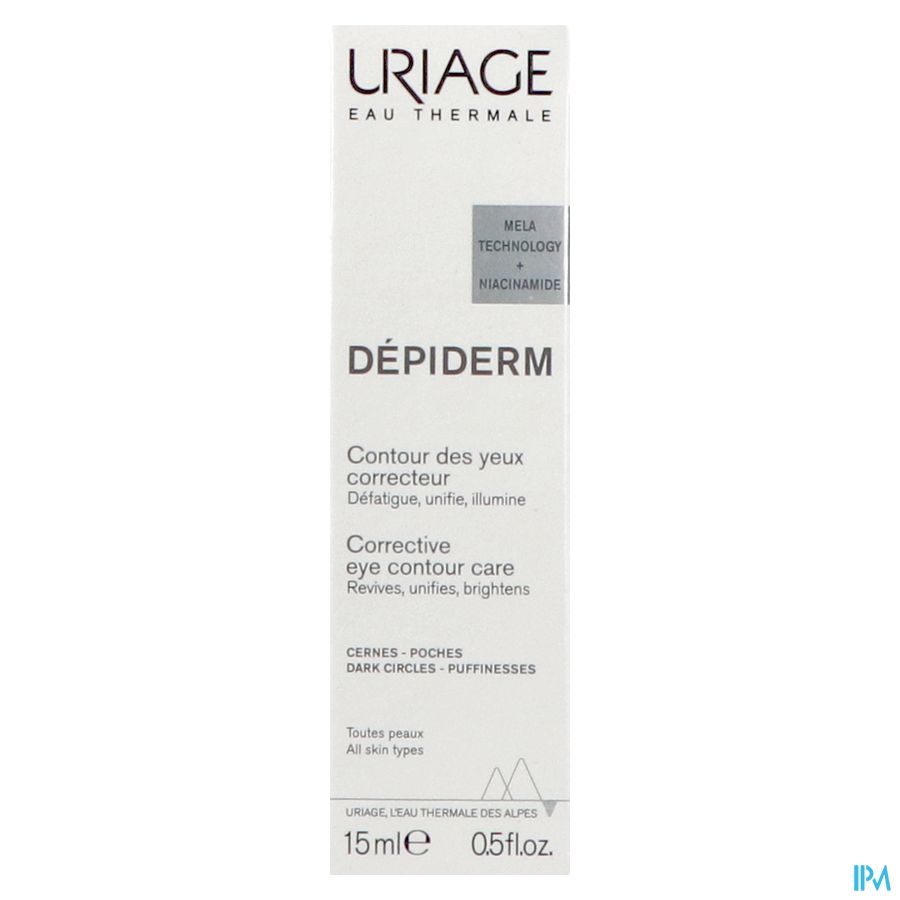 Uriage Depiderm Contour Yeux A/taches 15ml
