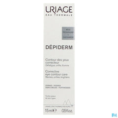Uriage Depiderm Contour Yeux A/taches 15ml