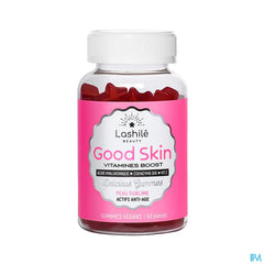 Lashilé GOOD SKIN 60 gummies anti-âge pour une peau plus jeune, lisse & éclatante