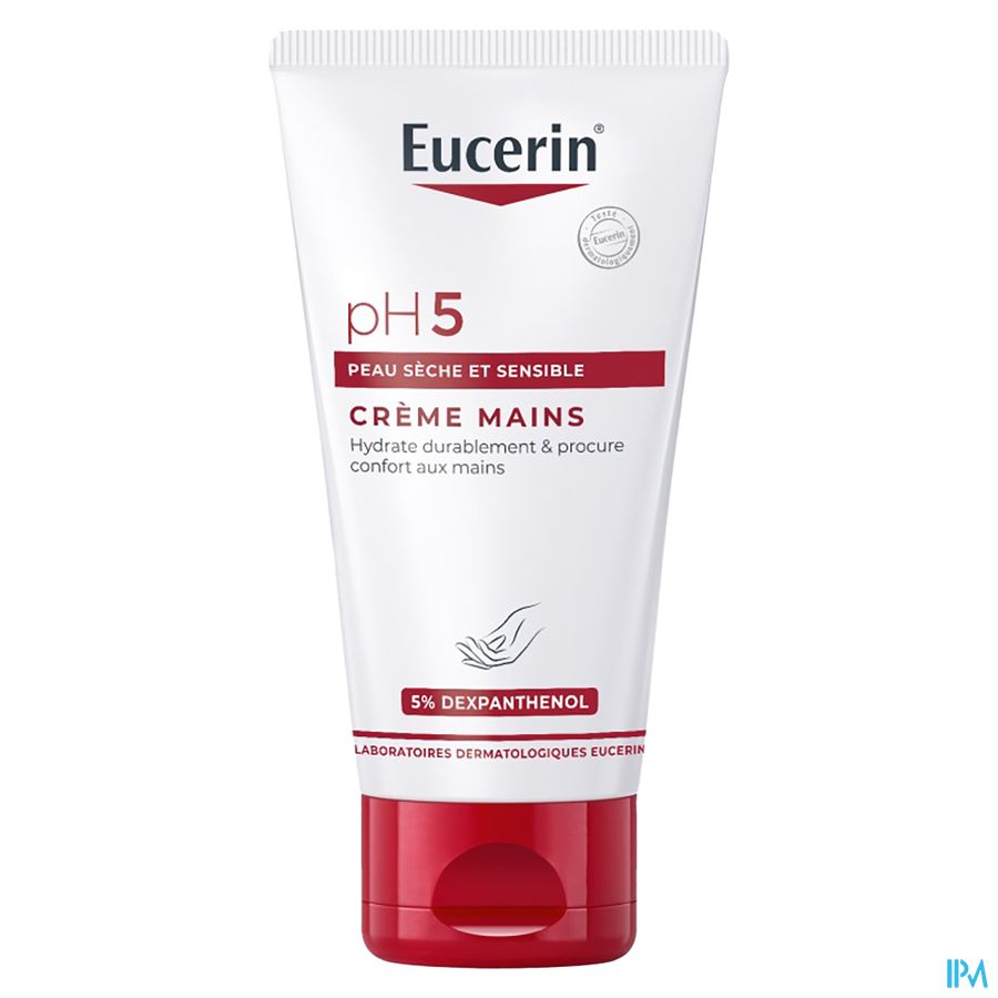 pH5 Crème Mains Peau Sèche et Sensible  75ml