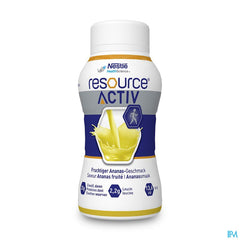 Resource Active Ananas 4x200ml