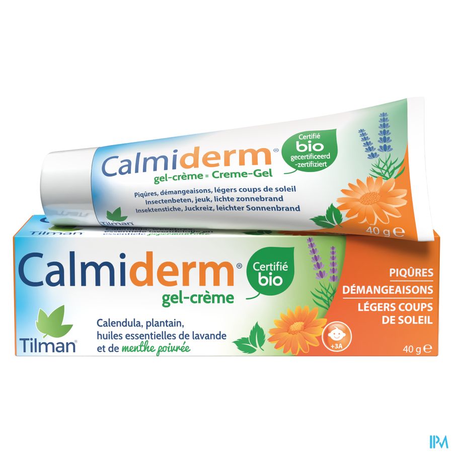 Calmiderm gel-crème certifié bio