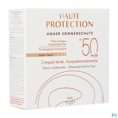 Eau Thermale Avène - Haute protection Compact teinté Sable SPF 50