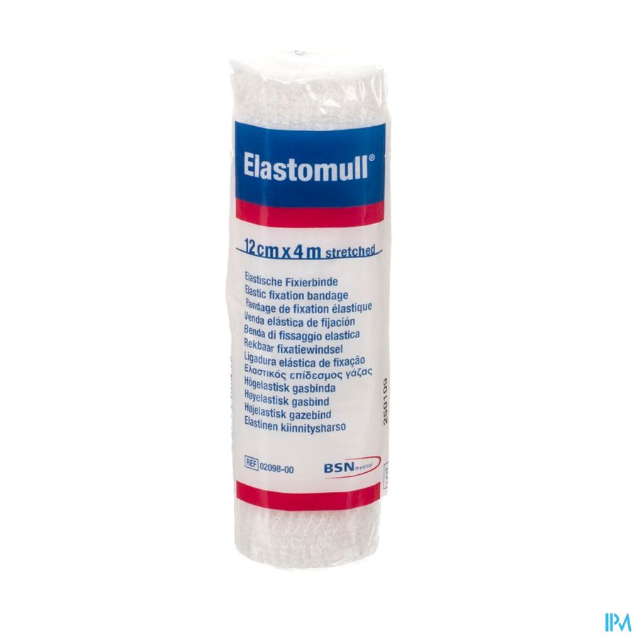 Elastomull Bande Fix. Elast Cello 12cmx4m 0209800