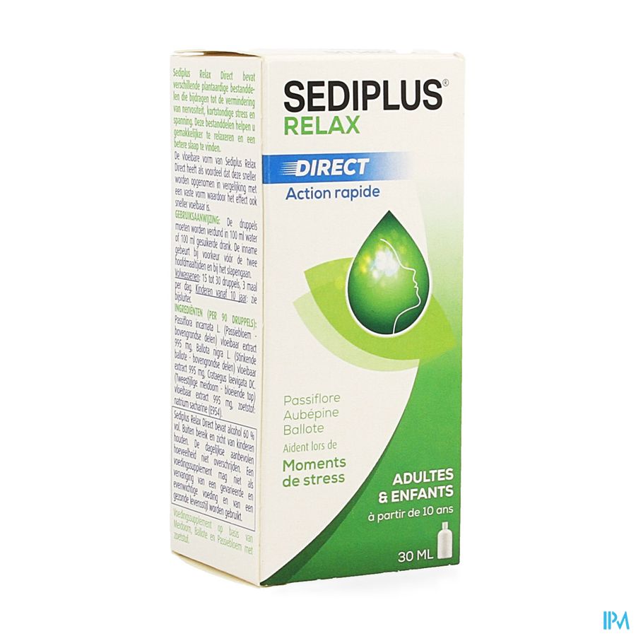 Sediplus Relax Direct 30ml