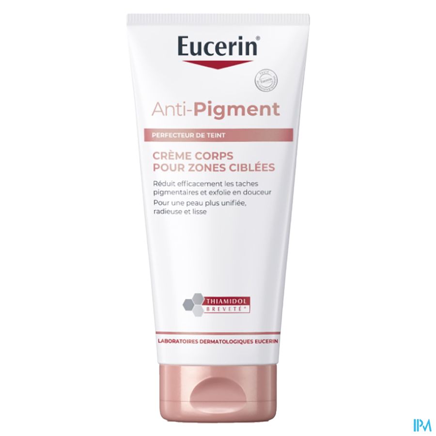 Eucerin A/pigment Cr Corps Zones Ciblees 200ml