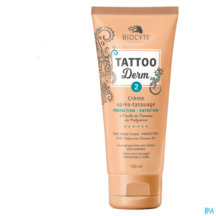 Biocyte Tattoo Derm 2 Tube 100ml