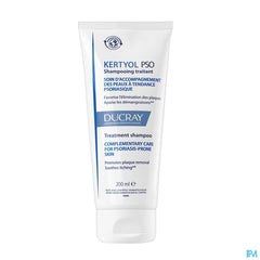 Ducray KERTYOL P.S.O. Shampooing traitant - Soin d'accompagnement des peaux à tendances psoriasique