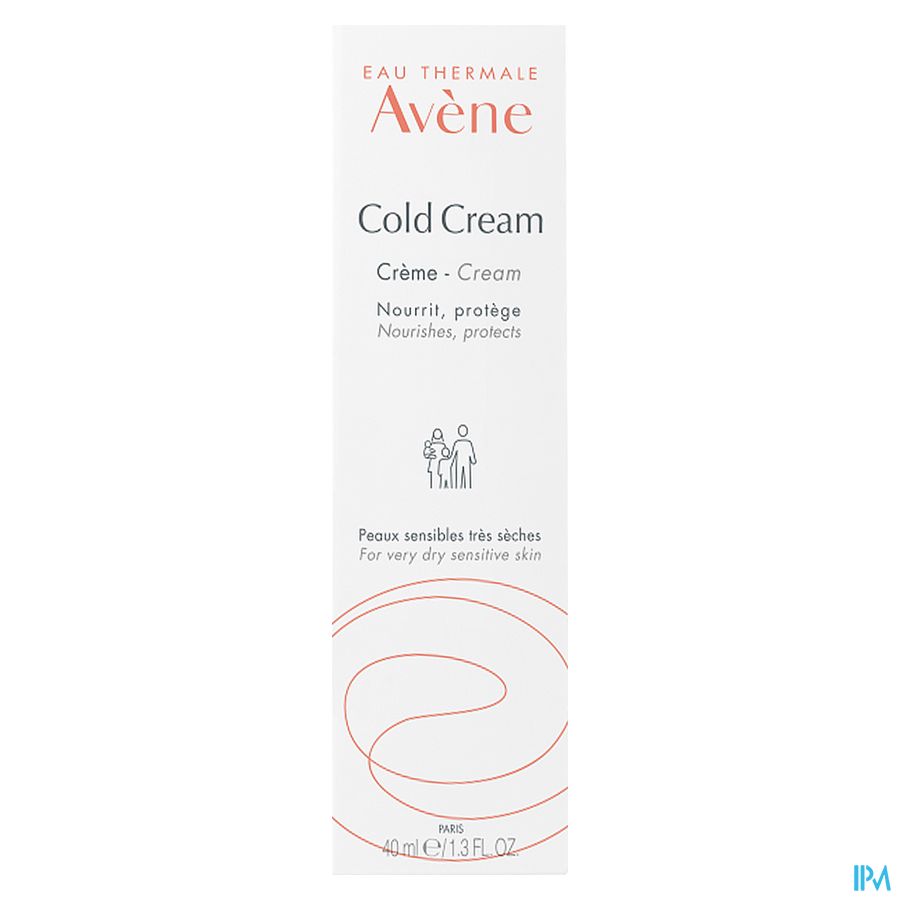 Eau Thermale Avène - Crème Cold Cream