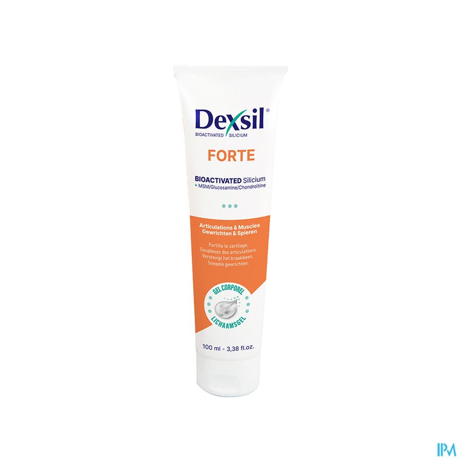 DexSil® Forte Gel 100 ml - Articulations, Muscles, Cartilage - Silicium & MSM