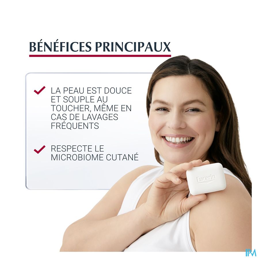 pH5 Pain Dermatologique Peau Sèche et Sensible Visage et Corps 100g