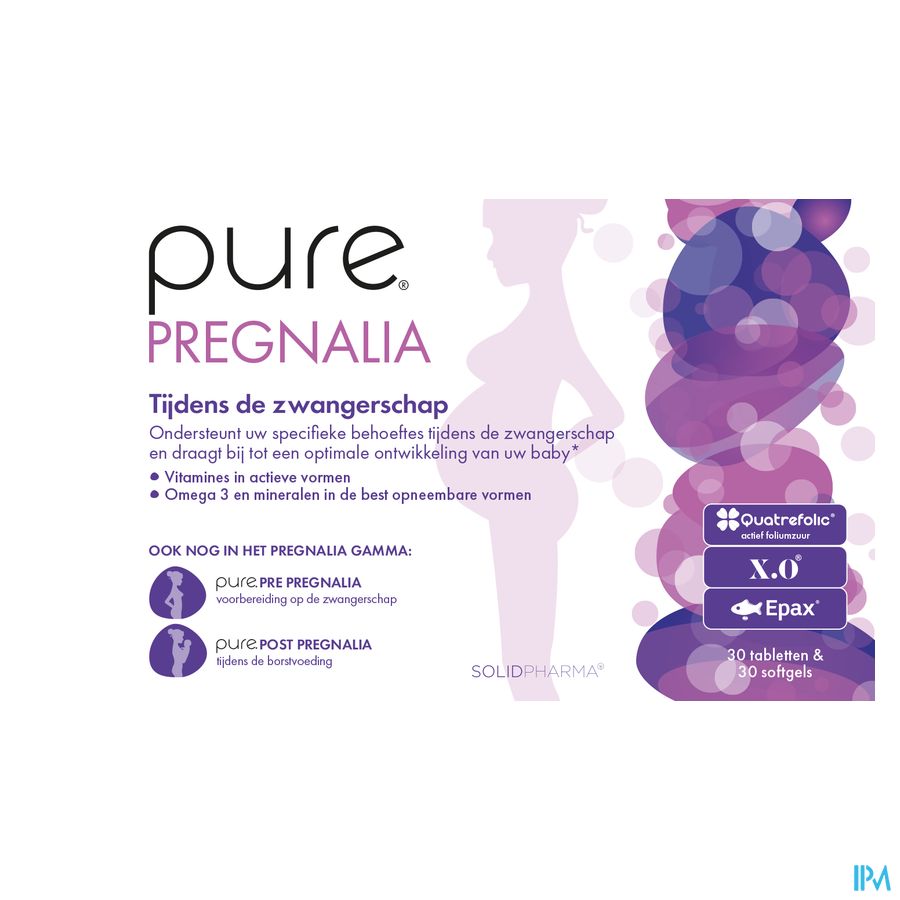 Pure Pregnalia Comp 30+softcaps 30