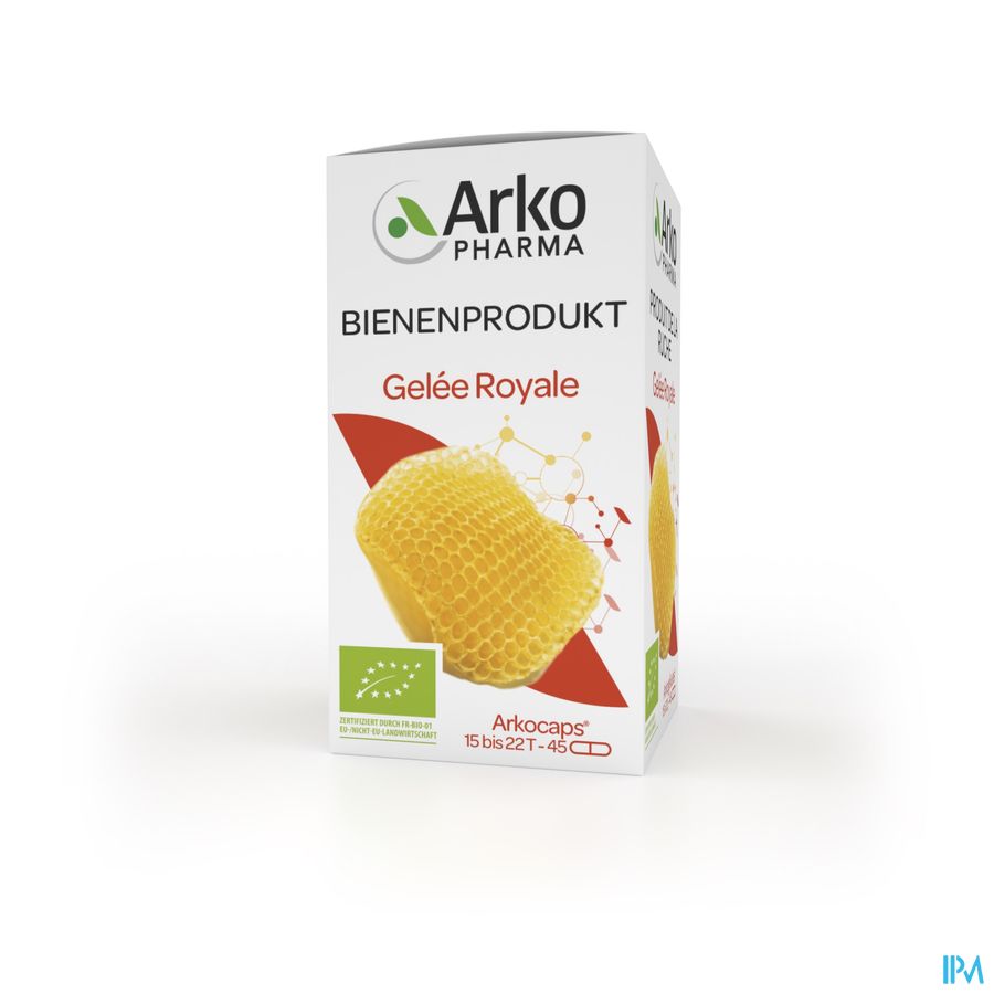 Arkogelules Gelee Royale Bio Caps 45