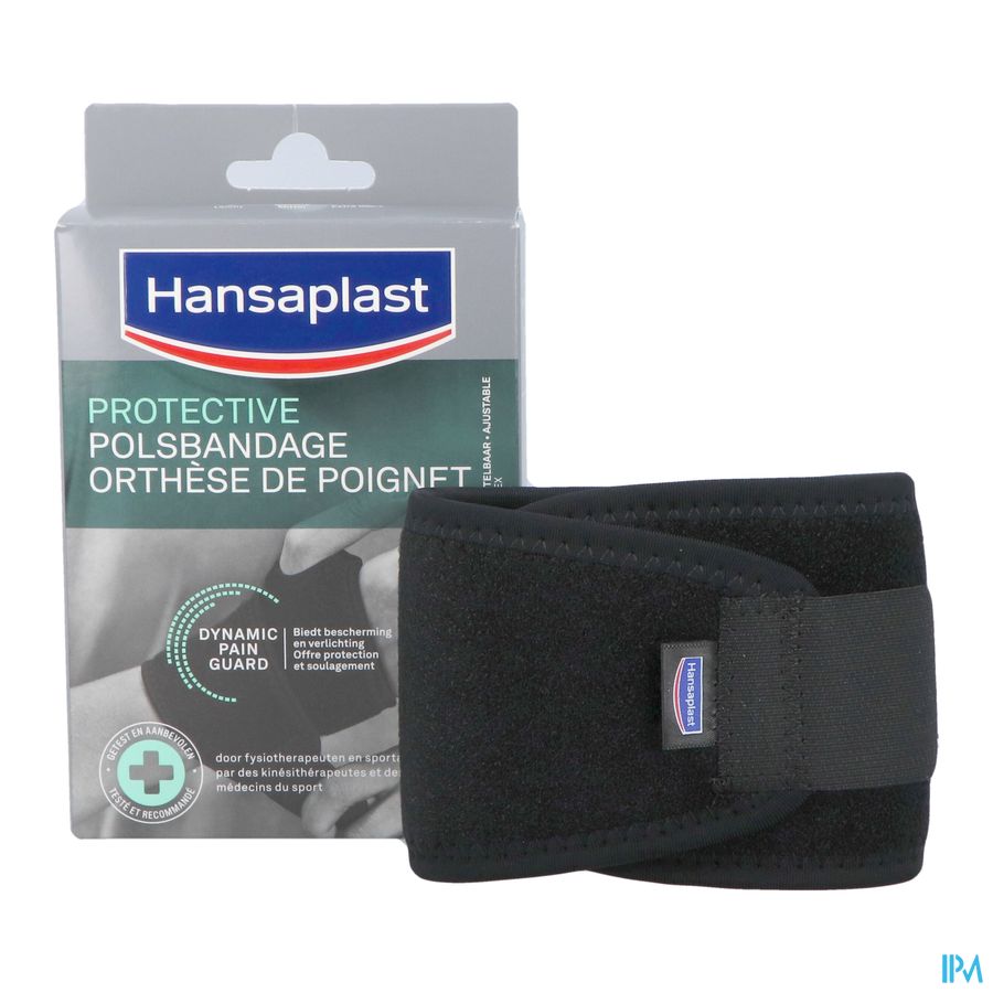 Hansaplast Bandage Poignet Ajustable Taille Unique
