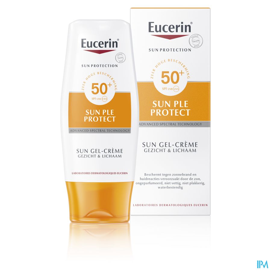 Sun PLE Protect SPF 50+ Gel-Crème Visage & Corps Tube 150ml