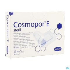 Cosmopor E Latexfree 7,2x5cm 10 P/s