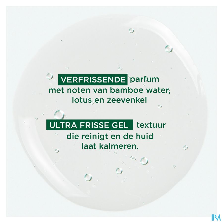 Klorane - Gel douche au Cupuaçu BIO - Sève de Bambou - Tous types de peaux