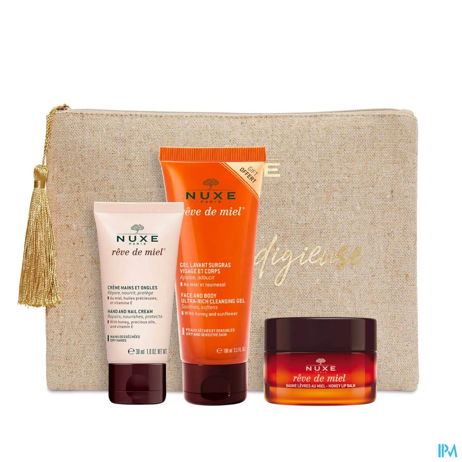 Nuxe Trousse Rituel Soins Miel