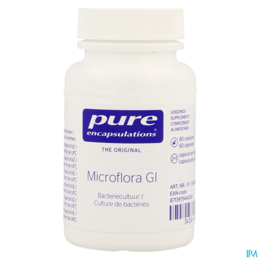 Pure Encapsulations Microflora GI Caps 60