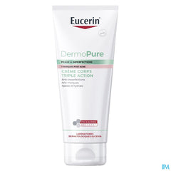 Eucerin Dermopure Creme Corps Triple Action 200ml