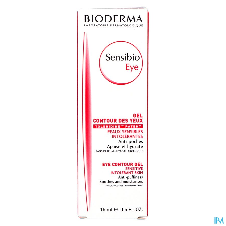 Bioderma Sensibio Gel Contour Yeux 15ml