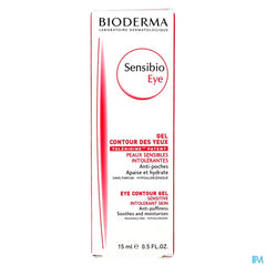 Bioderma Sensibio Gel Contour Yeux 15ml