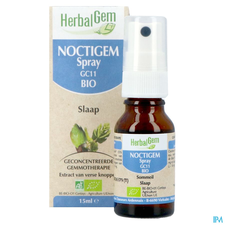 Herbalgem Noctigem Spray Bio 15ml