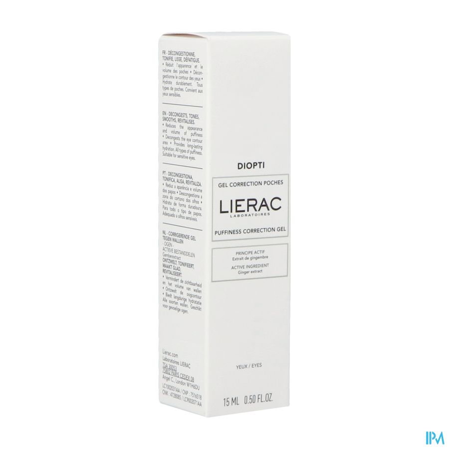 Lierac Diopti Poches Tube 15ml