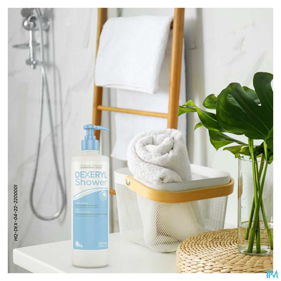 DEXERYL SHOWER Crème de douche 500 ML Hygiène peau sèche et à tendance atopique