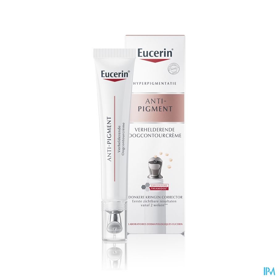 Eucerin Anti-Pigment Soin Contour des Yeux Illuminateur Correcteur de Cernes 15ml