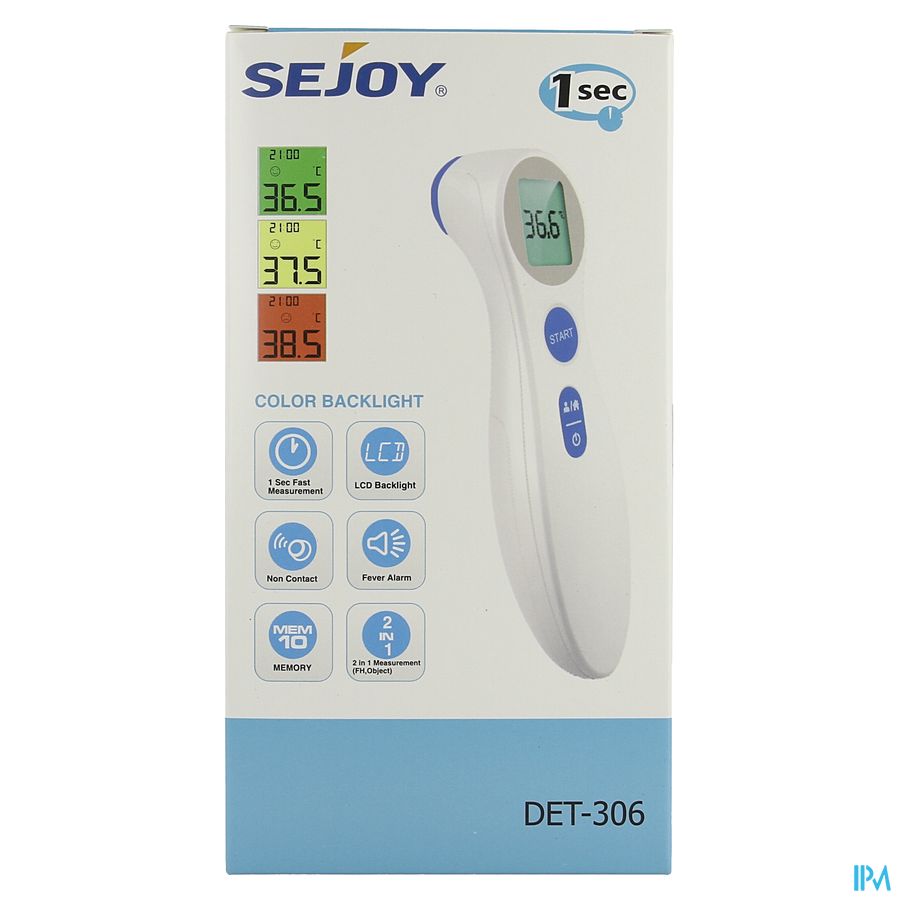 Sejoy Thermometre Infrarouge S/contact