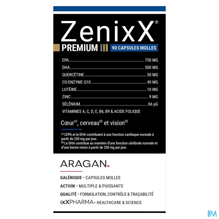 Zenixx Premium Softcaps 90