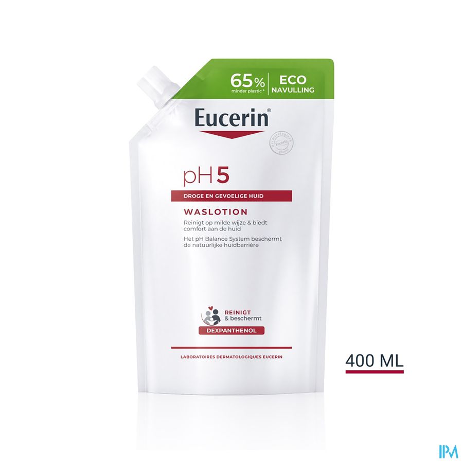 pH5 Gel Lavant Peau Sèche et Sensible recharge Visage et Corps 400ml